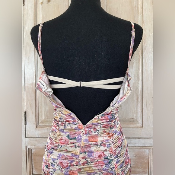 For Love and Lemons Gardenia Mini Dress - Picture 4 of 12